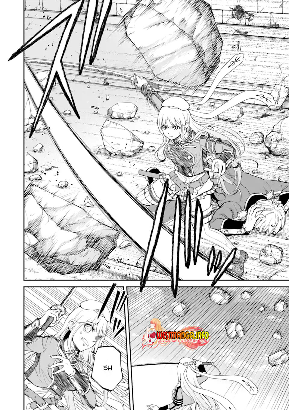Saisoku Musou No B-kyuu Mahou Tsukai: Ippatsu Utareru Mae Ni Senpatsu Uchikaesu! chapter 22